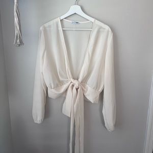 NWT Fashion Nova Blouse